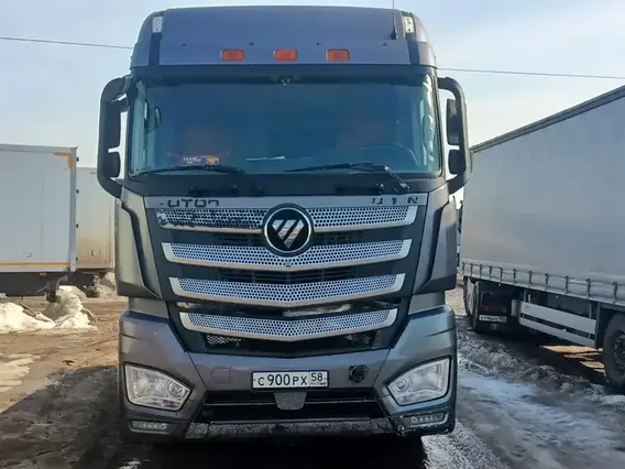 Седельный тягач Foton Auman EST A 2023 года б/у фото 3