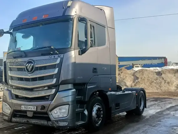 Седельный тягач Foton Auman EST A 2023 года б/у фото 4