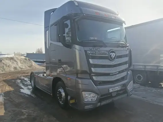 Седельный тягач Foton Auman EST A 2023 года б/у фото 2
