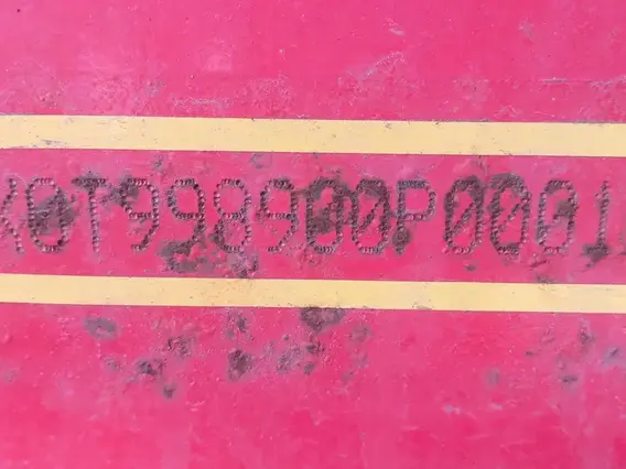 Полуприцеп-контейнеровоз Тонар 9989 2023 года б/у фото 8