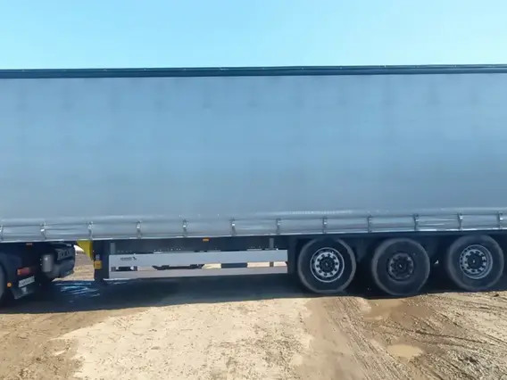 Тентованный полуприцеп Schmitz Cargobull SCS 24/L - 13.62 EB 2023 года б/у фото 3