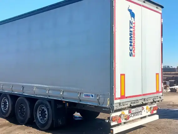 Тентованный полуприцеп Schmitz Cargobull SCS 24/L - 13.62 EB 2023 года б/у фото 4