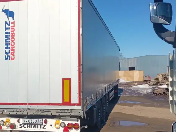 Тентованный полуприцеп Schmitz Cargobull SCS 24/L - 13.62 EB 2023 года б/у фото 6