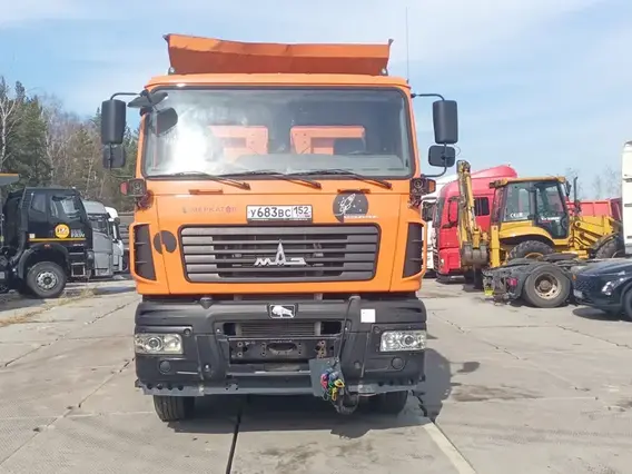Самосвал МАЗ 65012J 2023 года б/у фото 3