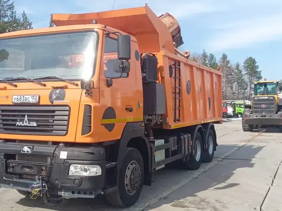 Самосвал МАЗ 65012J 2023 года б/у фото 4