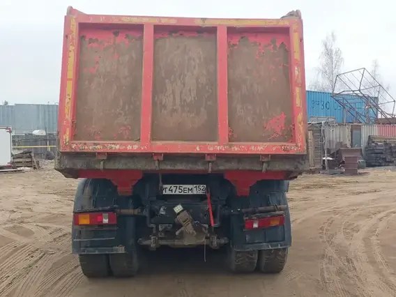 Самосвал МАЗ 6516С9 2021 года б/у фото 6