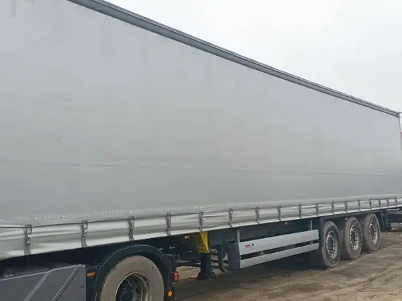 Тентованный полуприцеп Schmitz Cargobull SCS 24/L - 13.62 EB 2023 года б/у фото 3
