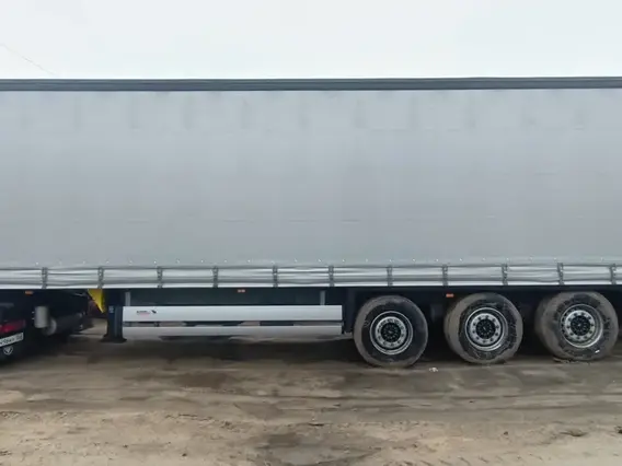Тентованный полуприцеп Schmitz Cargobull SCS 24/L - 13.62 EB 2023 года б/у фото 4
