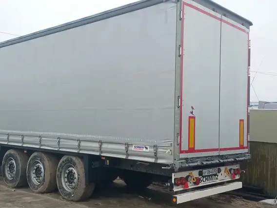 Тентованный полуприцеп Schmitz Cargobull SCS 24/L - 13.62 EB 2023 года б/у фото 5