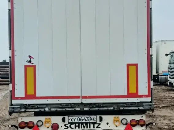 Тентованный полуприцеп Schmitz Cargobull SCS 24/L - 13.62 EB 2023 года б/у фото 6