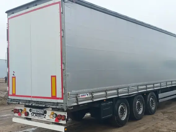 Тентованный полуприцеп Schmitz Cargobull SCS 24/L - 13.62 EB 2023 года б/у фото 7