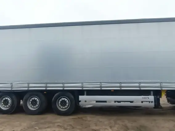 Тентованный полуприцеп Schmitz Cargobull SCS 24/L - 13.62 EB 2023 года б/у фото 8