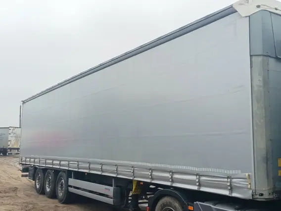Тентованный полуприцеп Schmitz Cargobull SCS 24/L - 13.62 EB 2023 года б/у фото 2