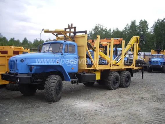 Сортиментовоз Урал 4320  новый фото 5
