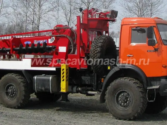 Камаз 43502 б/у