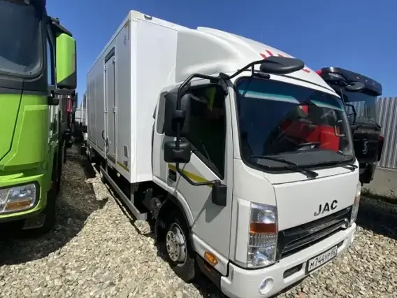 Изотермический фургон JAC N90 2023 года б/у