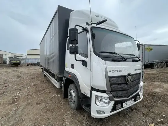 Тентованный грузовик Foton Auman EST M 2024 года б/у