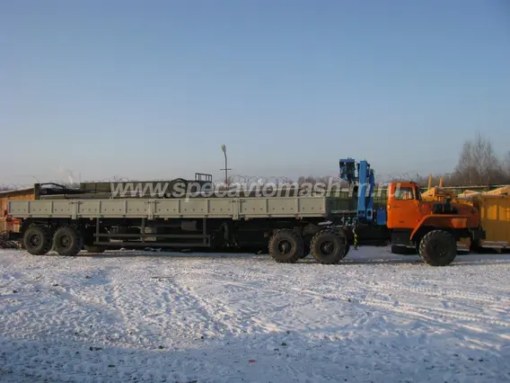 Бортовой Полуприцеп бортовой 9334-20-01  б/у фото 4