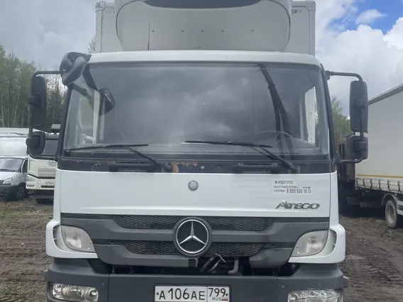 Рефрижератор Mercedes-Benz Atego 2017 года б/у фото 3