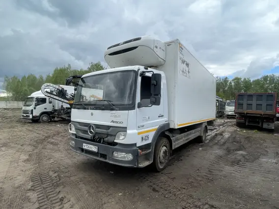 Рефрижератор Mercedes-Benz Atego 2017 года б/у фото 4