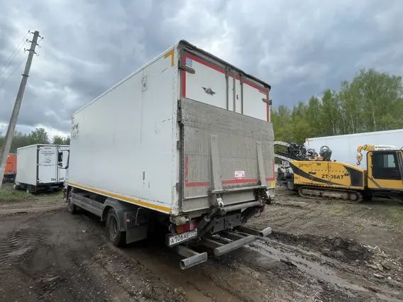 Рефрижератор Mercedes-Benz Atego 2017 года б/у фото 5