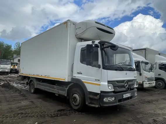 Рефрижератор Mercedes-Benz Atego 2017 года б/у фото 2