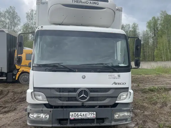 Рефрижератор Mercedes-Benz Atego 2017 года б/у фото 3