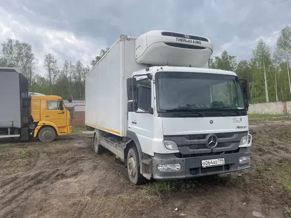 Рефрижератор Mercedes-Benz Atego 2017 года б/у