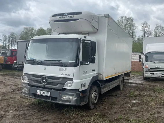 Рефрижератор Mercedes-Benz Atego 2017 года б/у фото 4