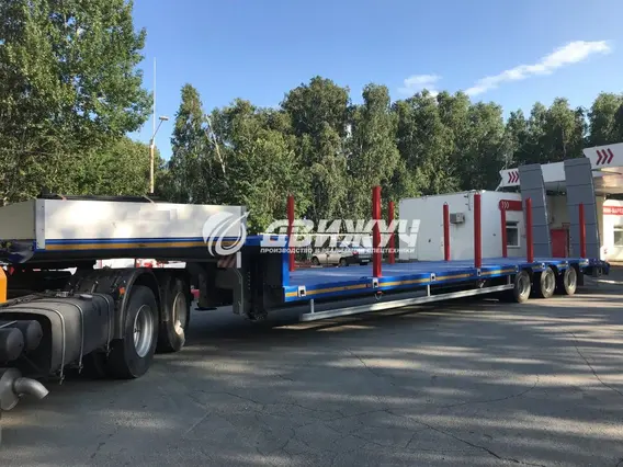 Трал Полуприцеп-тяжеловес автомобильный (г/п 39,5, 3-х осный)  б/у