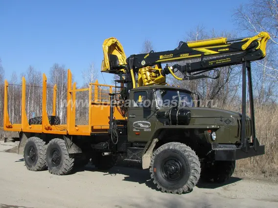 Сортиментовоз Урал 55571  новый фото 5