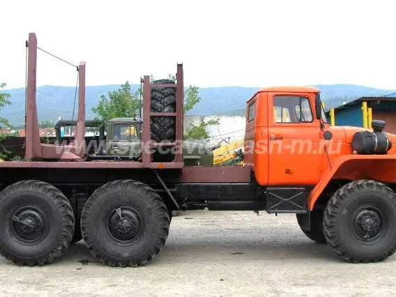 Лесовоз Урал 55571 новый фото 2