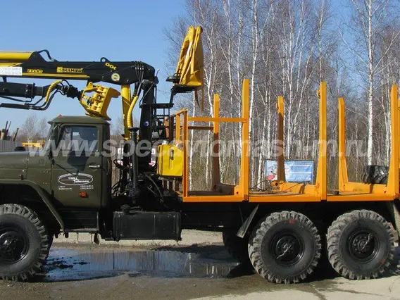 Сортиментовоз Урал 55571  новый фото 6