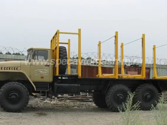 Сортиментовоз Урал 4320  новый