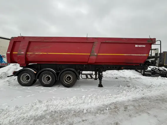 Самосвальный полуприцеп НЕФАЗ 9509 2023 года б/у фото 6