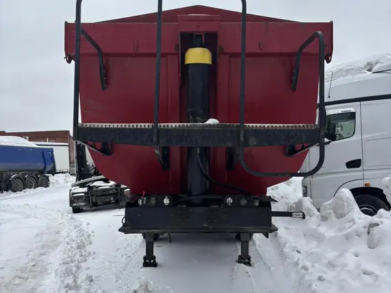 Самосвальный полуприцеп НЕФАЗ 9509 2023 года б/у фото 7