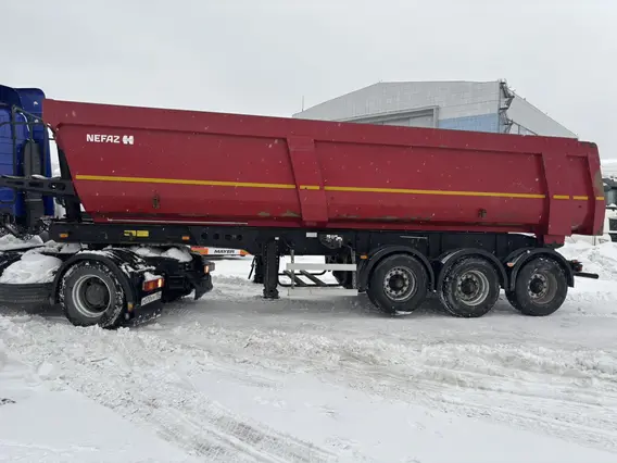 Самосвальный полуприцеп НЕФАЗ 9509 2023 года б/у фото 3