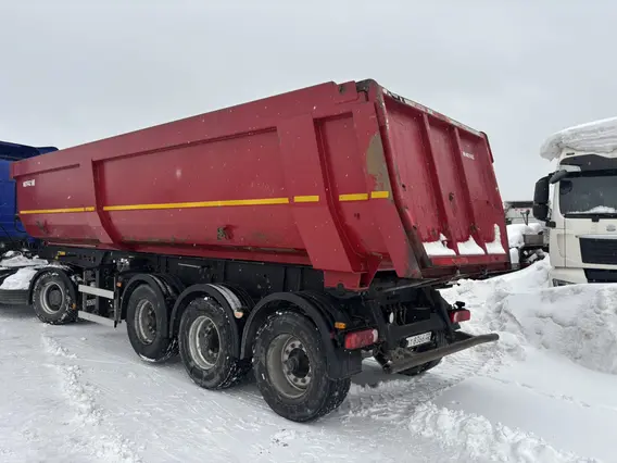 Самосвальный полуприцеп НЕФАЗ 9509 2023 года б/у фото 4