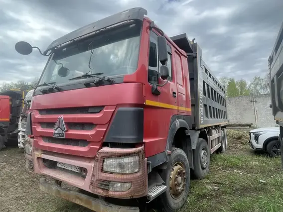 Самосвал Howo TX 2022 года б/у фото 2