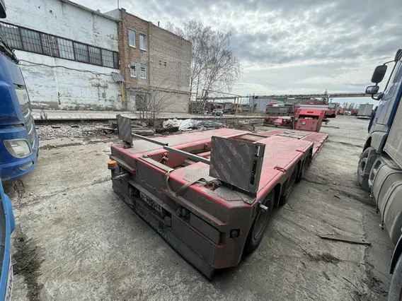 Полуприцеп-тяжеловоз ТВЕРЬСТРОЙМАШ 993931 2024 года б/у фото 5
