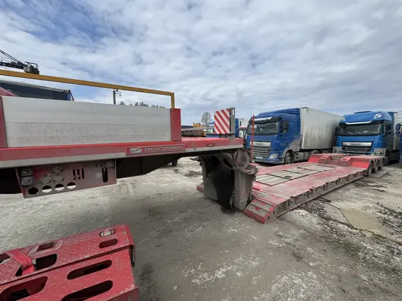 Полуприцеп-тяжеловоз ТВЕРЬСТРОЙМАШ 993931 2024 года б/у фото 4