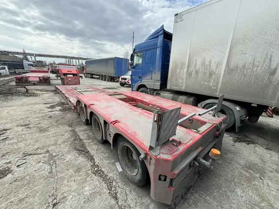 Полуприцеп-тяжеловоз ТВЕРЬСТРОЙМАШ 993931 2024 года б/у фото 6