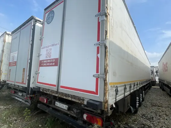 Грузовой полуприцеп общего назначения НЕФАЗ 93341 2020 года б/у фото 4