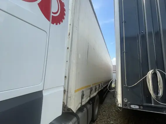 Грузовой полуприцеп общего назначения НЕФАЗ 93341 2020 года б/у фото 3