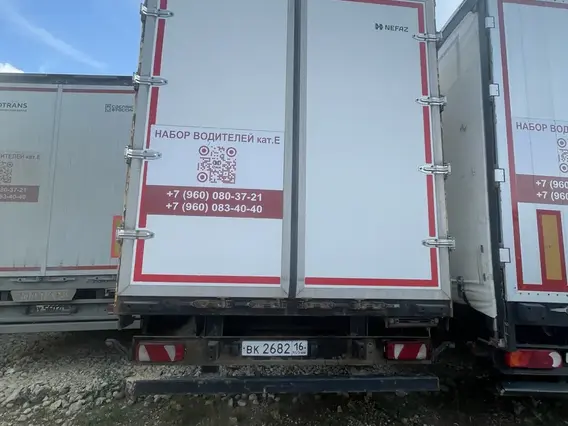Тентованный полуприцеп НЕФАЗ 93341 2020 года б/у фото 4