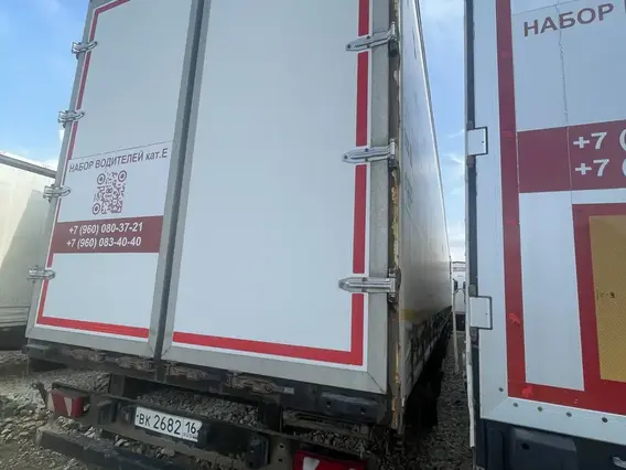 Тентованный полуприцеп НЕФАЗ 93341 2020 года б/у фото 5