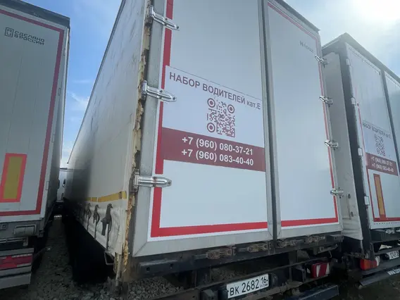 Тентованный полуприцеп НЕФАЗ 93341 2020 года б/у фото 3