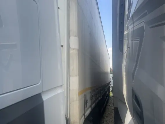 Тентованный полуприцеп НЕФАЗ 93341 2020 года б/у фото 8