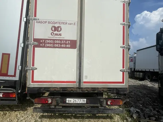 Грузовой полуприцеп общего назначения НЕФАЗ 93341 2020 года б/у фото 4