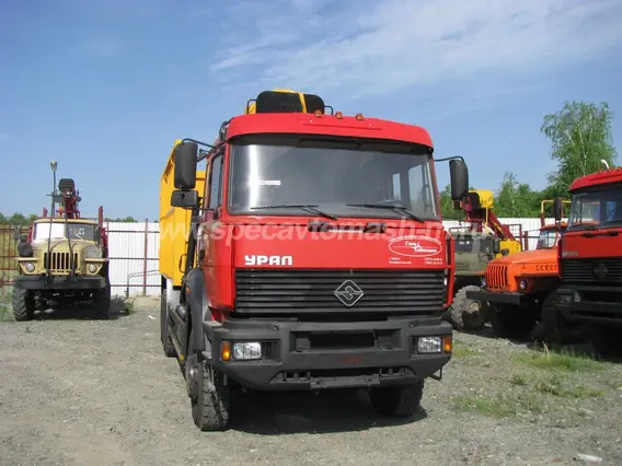 Металловоз Урал 4320  новый фото 3